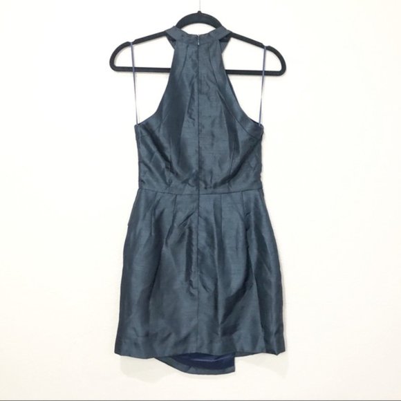Keepsake Tessellate MockNeck Sleeveless Mini Dress - Picture 3 of 4